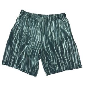 Lululemon 9" L Linerless Pace Breakers in Stroboscopic Smoked Spruce Multi